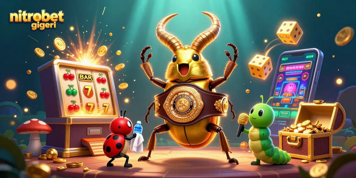 Gioca a nitrobet giochi con un'esperienza unica in questo casinò online divertente e colorato.