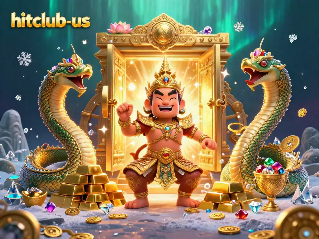 Experience thrilling jackpots at hitclub-us with vibrant casino excitement and golden treasures.