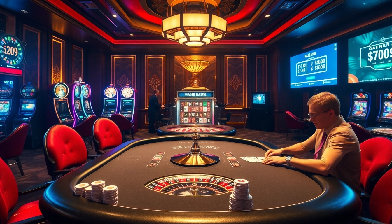 Engaging gamblers at https://ps99seo.com/ with a lively poker scene featuring elegant gameplay and vibrant casino elements.