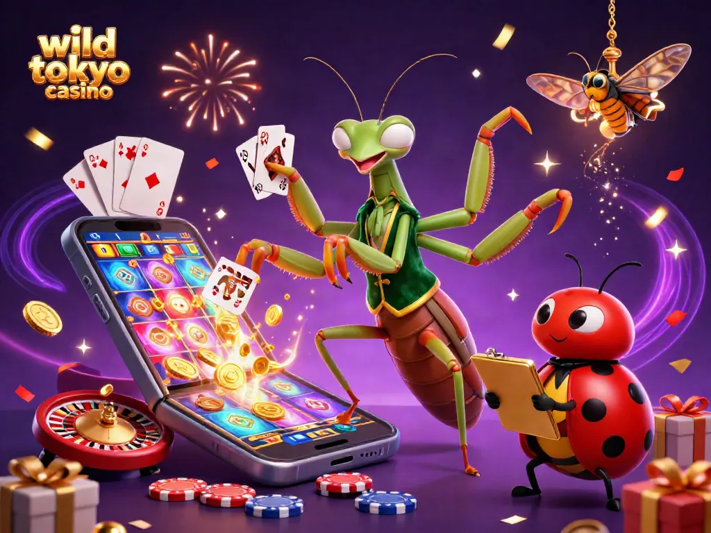 Engage with the thrilling world of wild tokyo casino and its vibrant gaming action.