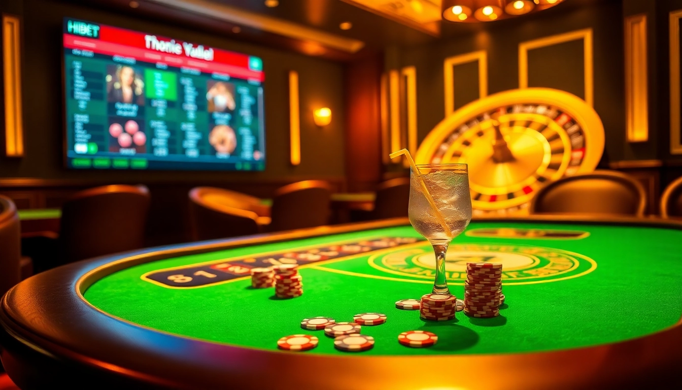 Experience thrilling casino gameplay at https://thabet.cx/ with vibrant atmosphere and engaging tables.