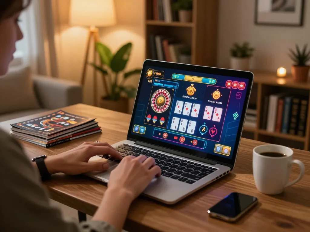 Engaging online gaming experience on GG88 with live dealer interface and strategy guides