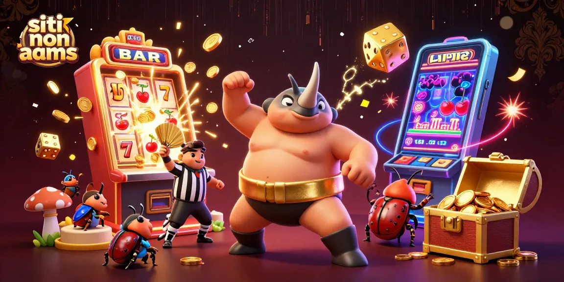 Experience the thrill at siti non aams casinos with exciting jackpots, games, and vibrant entertainment.