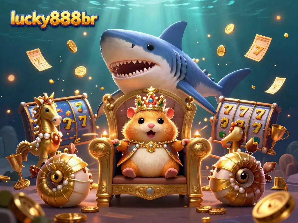 Place bets on your favorite games with lucky888br in this vibrant casino scene filled with excitement.