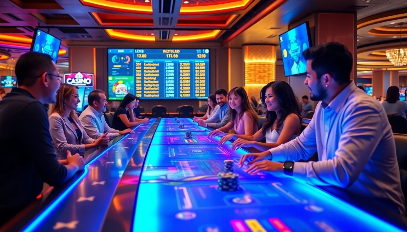 Experience thrilling online gaming at https://mmoo.ad/ with immersive visuals and vibrant casino atmosphere.