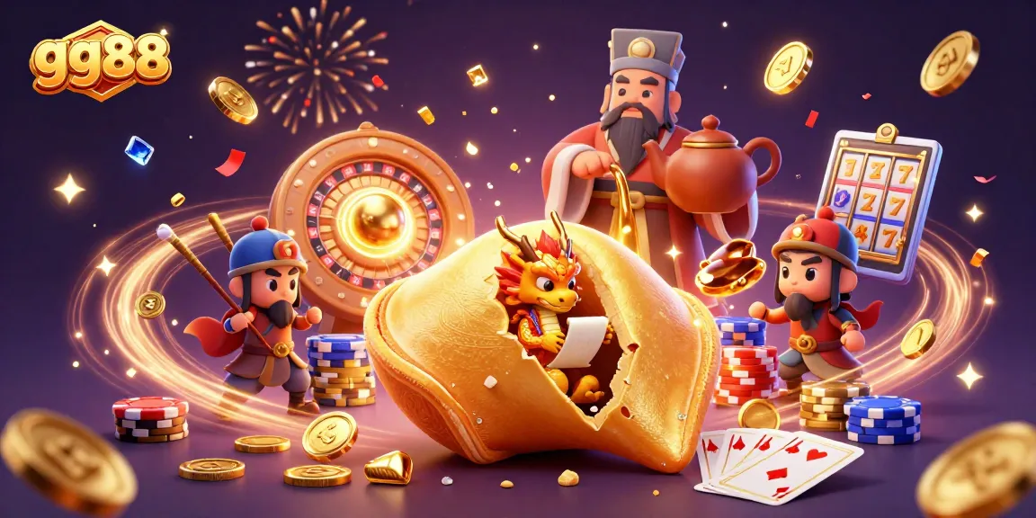 Experience the excitement of gg88 online casino with golden treasures and dynamic gaming elements.