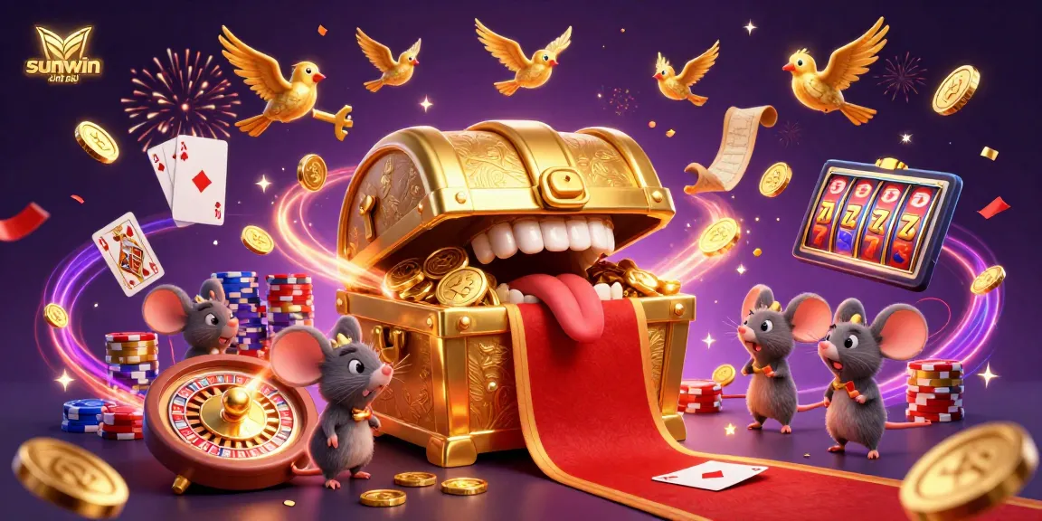 Join the action at sunwin chính thức with casino-themed charms and treasures!