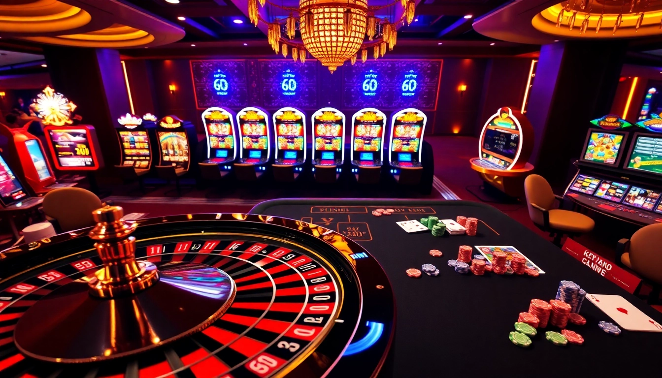 Experience the thrill of GK 88 slots and casino games in a vibrant casino atmosphere.