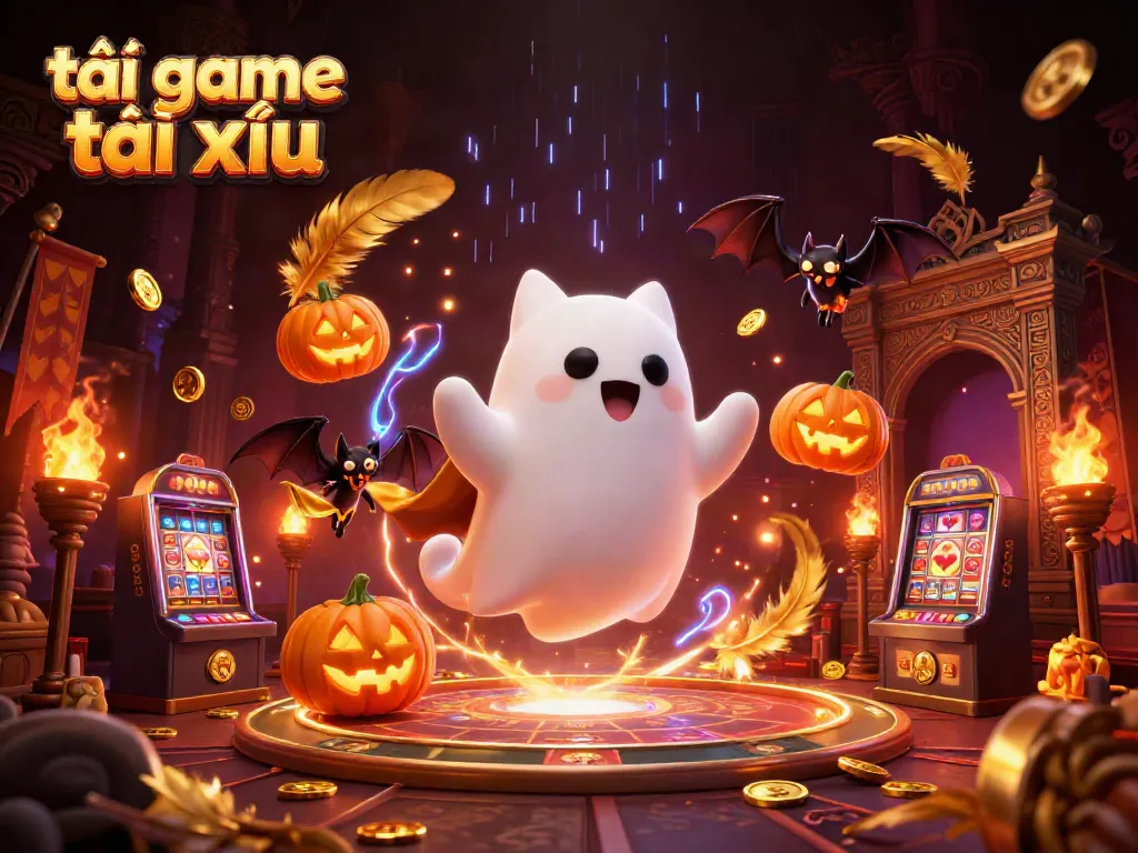 Engage in thrilling gameplay as you tải game tài xỉu amidst enchanting casino visuals and character dynamics.