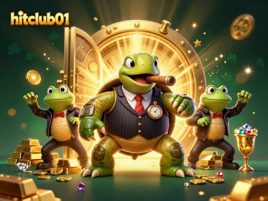 Engage with hitclub01 and win big as the snapping turtle and bullfrog enforcers light up the castle of treasures.